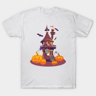 Halloween castle T-Shirt